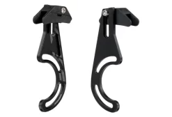 DARTMOOR SIMPLE ENDURO Double Chain Guide ISCG 05 Black Plates