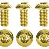 NEATT Rotor Bolts - Gold