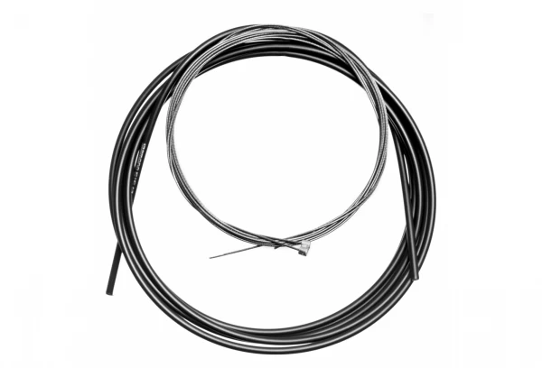 SHIMANO Gear Cable Set OPTISLIK Black 1 SHIMANO Gear Cable Set OPTISLIK Black