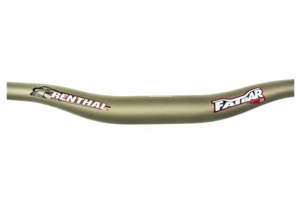 Renthal Fatbar 35 Riser Stuur 800 Breedte Goud 2 Renthal Fatbar 35 Riser Stuur 800 Breedte Goud - Afbeelding 2