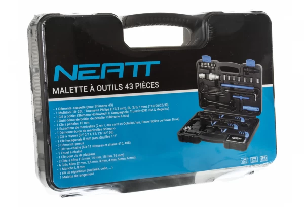 NEATT Tool Box 43 Pieces 5 NEATT Tool Box 43 Pieces - Afbeelding 5