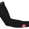 CASTELLI UPF 50+ Armwarmer Zwart