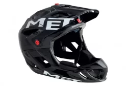 MET PARACHUTE Helm Zwart Grijs