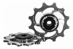 HOPE Pair Of Jockey Wheels 12T/Sram 11 Speed Silver