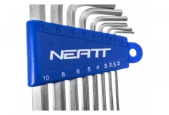 NEATT Allen Wrenches Set 8 Allen 2 2.5 3 4 5 6 8 10 -Mtb-Mountainbiken Winkel 5878b175415c9