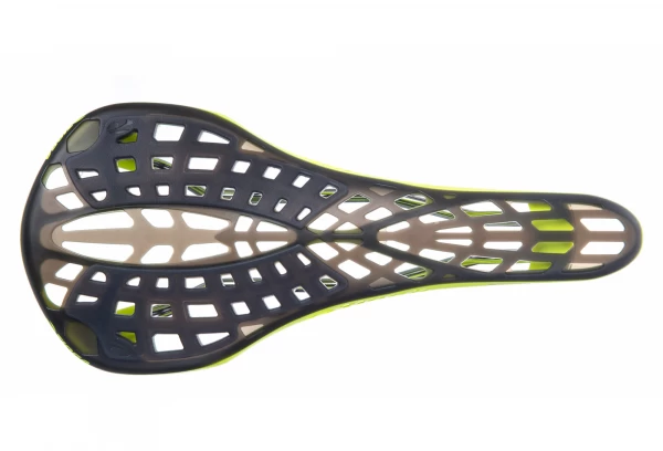 Tioga Spyder Outland Saddle Yellow 1 Tioga Spyder Outland Saddle Yellow