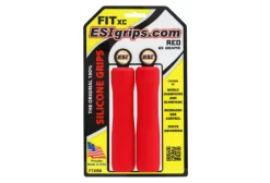 ESI Grips ESI Fit XC Grips - Red