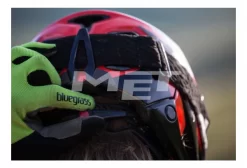 MET PARACHUTE Helm Zwart Rood -Mtb-Mountainbiken Winkel 58d3d283ddbc1