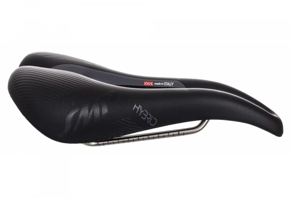 SMP Saddle 2017 Hybrid 275 X 140mm Black 2 SMP Saddle 2017 Hybrid 275 X 140mm Black - Afbeelding 2