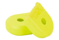 RACE FACE Alu Crankarms Protections BOOT PEDAL Yellow