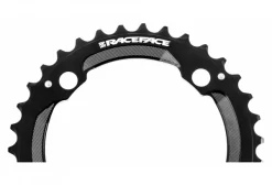 RACE FACE Turbine Externe Kettingring 104mm Zwart -Mtb-Mountainbiken Winkel 591c029235f41