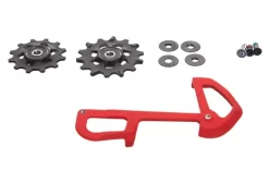 SRAM Pulleys + Interior Cage Kit X01 Eagle 12s Red