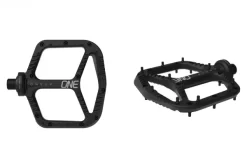 OneUp Aluminium Pedaalpaar Zwart