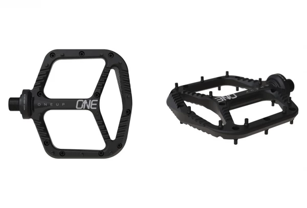 OneUp Aluminium Pedaalpaar Zwart 1 OneUp Aluminium Pedaalpaar Zwart