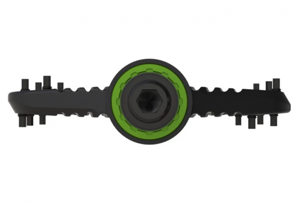 OneUp Aluminium Pedaalpaar Zwart 4 OneUp Aluminium Pedaalpaar Zwart - Afbeelding 4