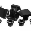 ROTOR Hardware Kit Voor Shimano Dura-Ace FC-9000 Crankstel Zwart
