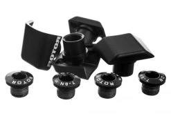 ROTOR Hardware Kit Voor Shimano Dura-Ace FC-9000 Crankstel Zwart
