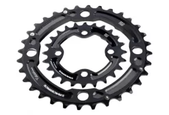 RACE FACE Turbine Kettingbladen Set 104/64mm Zwart