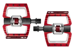 CRANKBROTHERS MALLET DH RACE Pedalen Rood