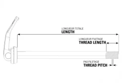 ROCKSHOX Maxle Stealth Boost 12x148mm Achteras (Trek ABP / Split Pivot) -Mtb-Mountainbiken Winkel 59cb5aee7123f