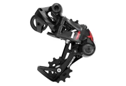 Achter Derailleur SRAM X01 DH Type 3.0 10s Zwart Rood