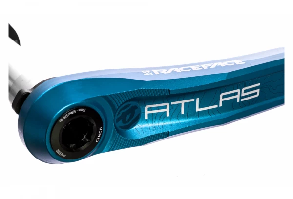 Race Face Atlas Crank Arms - Blue 2 Race Face Atlas Crank Arms - Blue - Afbeelding 2