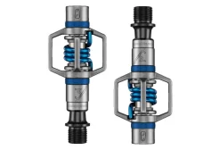 Paar CRANKBROTHERS EGGBEATER 3 Pedalen Blauw