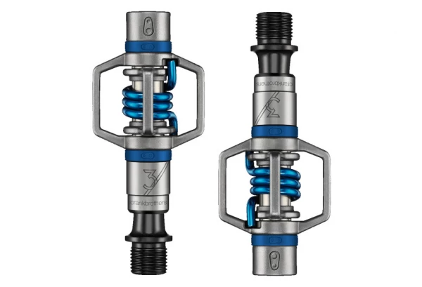 Paar CRANKBROTHERS EGGBEATER 3 Pedalen Blauw 1 Paar CRANKBROTHERS EGGBEATER 3 Pedalen Blauw