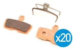 Set Van 20 Paar Remautoriteit Pads Voor AVID Code (na 2011) - SRAM Guide RE