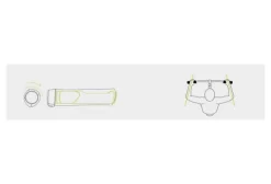 Ergon GE1 Evo Ergonomic Grips Regular Black -Mtb-Mountainbiken Winkel 5a2547bbb11e0