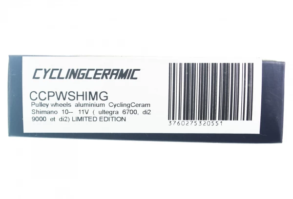 CyclingCeramic Shimano 10/11v Tandwielen (Gold Limited Edition) 4 CyclingCeramic Shimano 10/11v Tandwielen (Gold Limited Edition) - Afbeelding 4