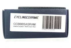 CyclingCeramic BSA Sram GXP Bottom Bracket Red -Mtb-Mountainbiken Winkel 5a2a5d8defc54