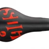 SDG Fly Junior Selle Steel Black Red