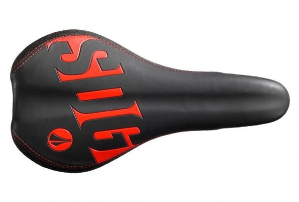 SDG Fly Junior Selle Steel Black Red 1 SDG Fly Junior Selle Steel Black Red