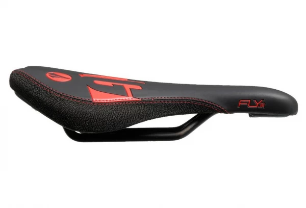 SDG Fly Junior Selle Steel Black Red 2 SDG Fly Junior Selle Steel Black Red - Afbeelding 2