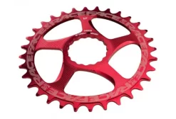 Race Face RaceFace Cinch Narrow Wide Direct Mount Kettingblad Rood
