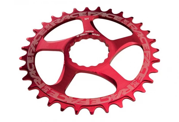 Race Face RaceFace Cinch Narrow Wide Direct Mount Kettingblad Rood 1 Race Face RaceFace Cinch Narrow Wide Direct Mount Kettingblad Rood