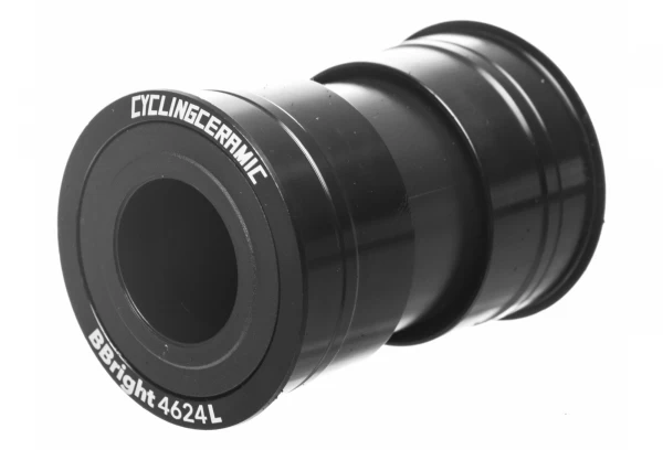 CyclingCeramic BB Evo 386 Shimano Bottom Bracket Black 2 CyclingCeramic BB Evo 386 Shimano Bottom Bracket Black - Afbeelding 2