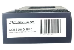 CyclingCeramic BB Evo 386 Shimano Bottom Bracket Black 7 CyclingCeramic BB Evo 386 Shimano Bottom Bracket Black -Mtb-Mountainbiken Winkel 5a54844490f0c