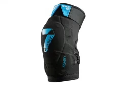 Seven Paar Kniebeschermer Flex Zwart