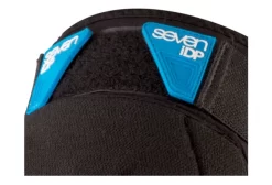 Seven Paar Kniebeschermer Flex Zwart -Mtb-Mountainbiken Winkel 5a61db12e7ba6