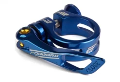 Forward Elite Quick Release Zadelklem Blauw