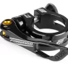 Forward Elite Quick Release Zadelklem Zwart