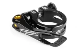 Forward Elite Quick Release Zadelklem Zwart