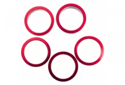 Parts 8.3 Aluminium Headset Spacers (x5) Rood -Mtb-Mountainbiken Winkel 5a7ac29a4f569