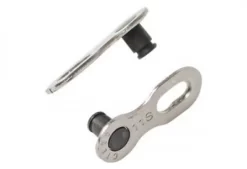 Set Van 6 Snelkoppelingen Onderdelen 8.3 10 Speed Zilver