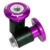 Hope Grip Doctor Purple Handlebar Ends