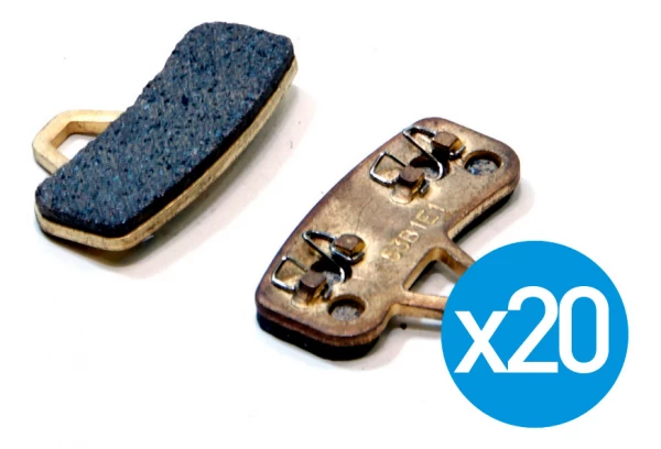 Brake Authority Remblokken Hayes Strocker Ace (x20 Paar) 1 Brake Authority Remblokken Hayes Strocker Ace (x20 Paar)