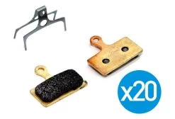 Set Van 20 Paar Shimano XTR 2011 M985 Remblokken