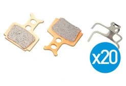 Pak Van 20 Paar Remblokken Voor Formula T1 / Mega / R1 / RX / C1